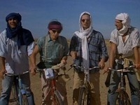 Una scena di Marrakech Express