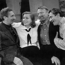 Una scena di NINOTCHKA