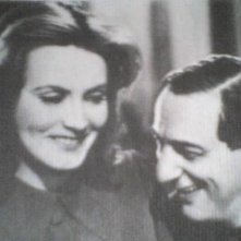 Greta Garbo e Ernst Lubitsch in una pausa di NINOTCHKA