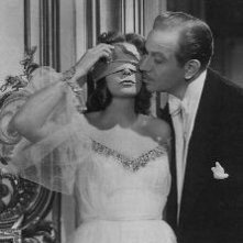 Greta Garbo in una scena di Ninotchka