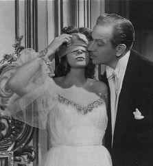 Greta Garbo in una scena di Ninotchka