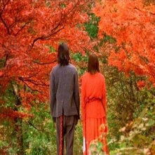 Hidetoshi Nishijima e Miho Kanno in una splendida scena di DOLLS