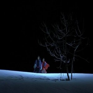 Hidetoshi Nishijima e Miho Kanno in una scena di DOLLS, diretto da Kitano nel 2002