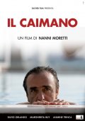 La locandina di Il caimano