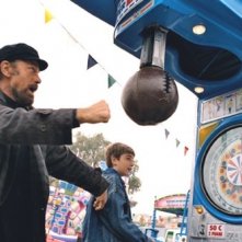 Franco Nero e il piccolo Daniel Piamonti in Forever Blues