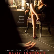 Il manifesto italiano di Basic Instinct