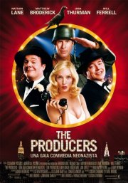 La locandina italiana di The Producers