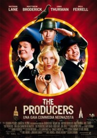 La locandina italiana di The Producers