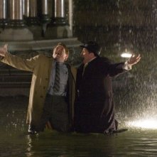 Matthew Broderick e Nathan Lane in una scena di The Producers