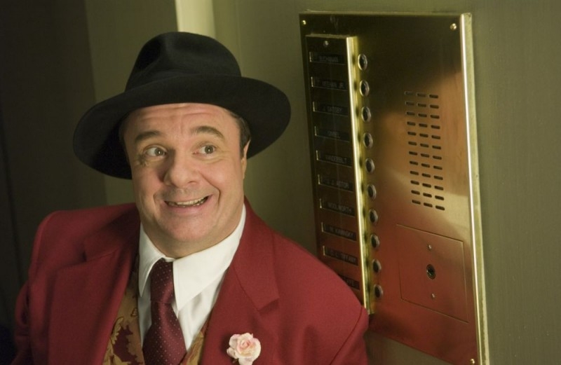 Nathan Lane in una scena di The Producers