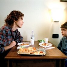 Paola Saluzzi e il piccolo Daniel Piamonti in Forever Blues