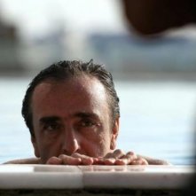 Silvio Orlando in una celebre scena de Il caimano