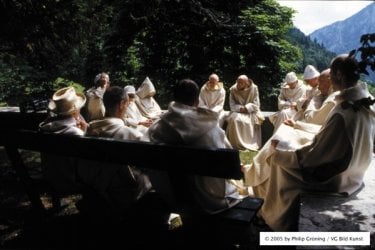 Una scena del film Il grande silenzio