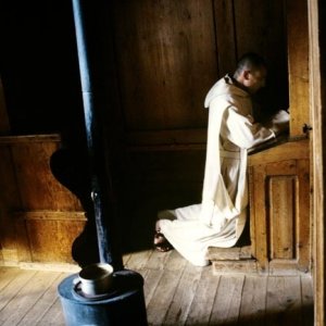 Una scena del film Il grande silenzio