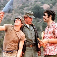 Donald Sutherland e Elliott Gould in MASH