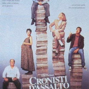 La locandina di Cronisti d'assalto