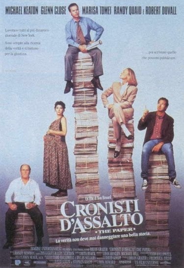 La locandina di Cronisti d'assalto