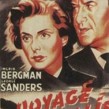 La locandina di Viaggio in Italia