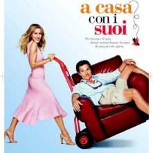 La locandina italiana di A casa con i suoi