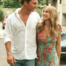 Matthew McConaughey e Sarah Jessica Parker nella commedia A casa con i suoi