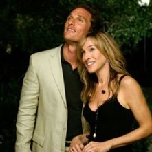 Matthew McConaughey e Sarah Jessica Parker in A casa con i suoi