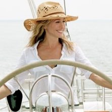 l'attrice Sarah Jessica Parker in A casa con i suoi