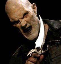 John DeSantis in una scena di Incident On and Off A Mountain Road