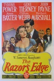 La locandina di Il filo del rasoio