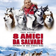 La locandina italiana di 8 amici da salvare