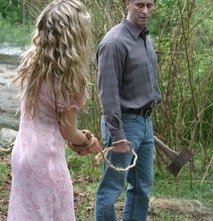 Steven Weber e Carrie Fleming in una scena di Jenifer