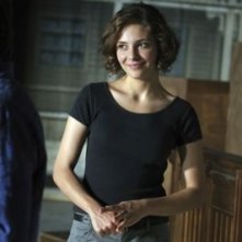 Jasmine Trinca sul set de Il caimano