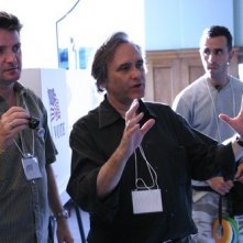 Joe Dante sul set di Homecoming