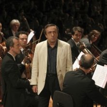 Silvio Orlando in una sequenza de Il caimano