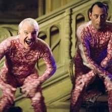 Steve Martin e Jean Reno in La pantera rosa