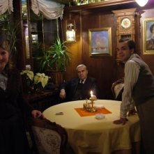 Sul set di Young Hannibal