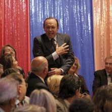 Una scena del film Il caimano