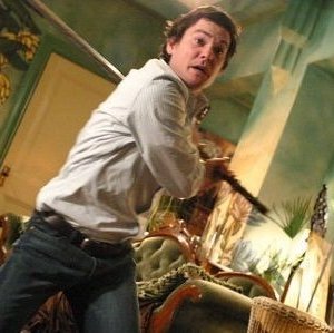 Una scena del film CHocolate