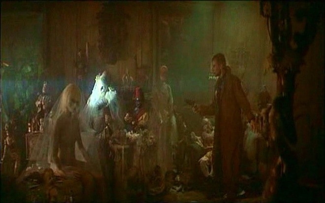 Daryl Hannah E Harrison Ford In Una Scena Di Blade Runner 24251