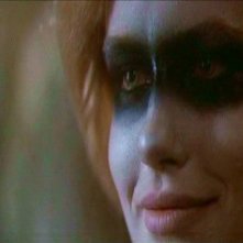 Daryl Hannah in una sequenza di BLADE RUNNER