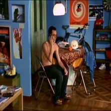 Elio Germano in una sequenza di TI PIACE HITCHCOCK?