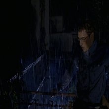 Elio Germano in una scena di TI PIACE HITCHCOCK? diretto da Argento