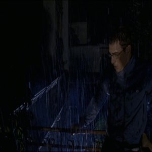 Elio Germano in una scena di TI PIACE HITCHCOCK? diretto da Argento