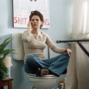 Felicitas Woll in una scena di Lolle