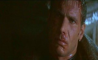 Harrison Ford dal film BLADE RUNNER