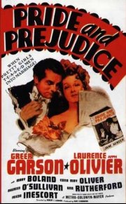 La locandina di Orgoglio e pregiudizio
