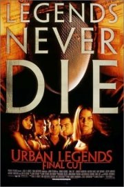 La locandina di Urban Legends: Final Cut