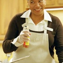 la simpaticissima Queen Latifah in L'ultima vacanza