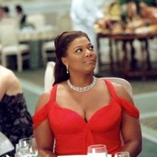 la simpatica e straripante Queen Latifah in L'ultima vacanza