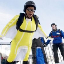 Queen Latifah paracadutista in L'ultima vacanza