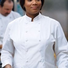 Queen Latifah in divisa da chef in L'ultima vacanza